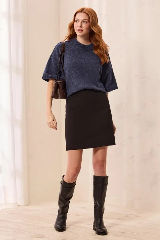 Pull On Skirt