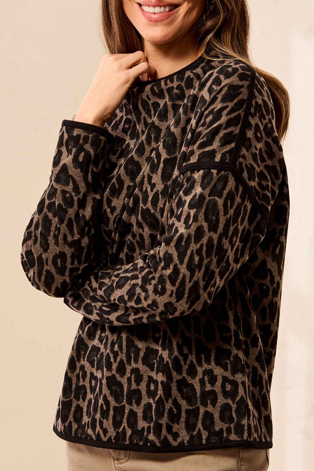 Mock Neck Top