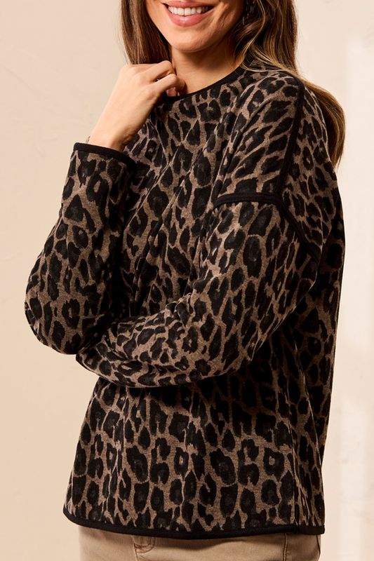Mock Neck Top