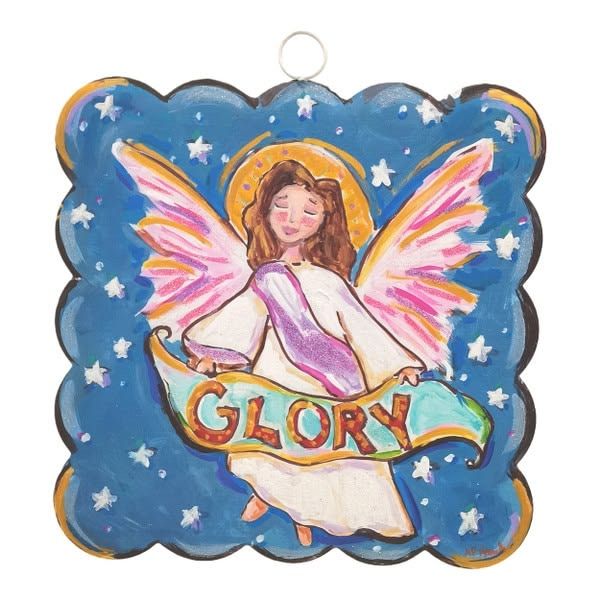 Large Scallop Art Glory Angel