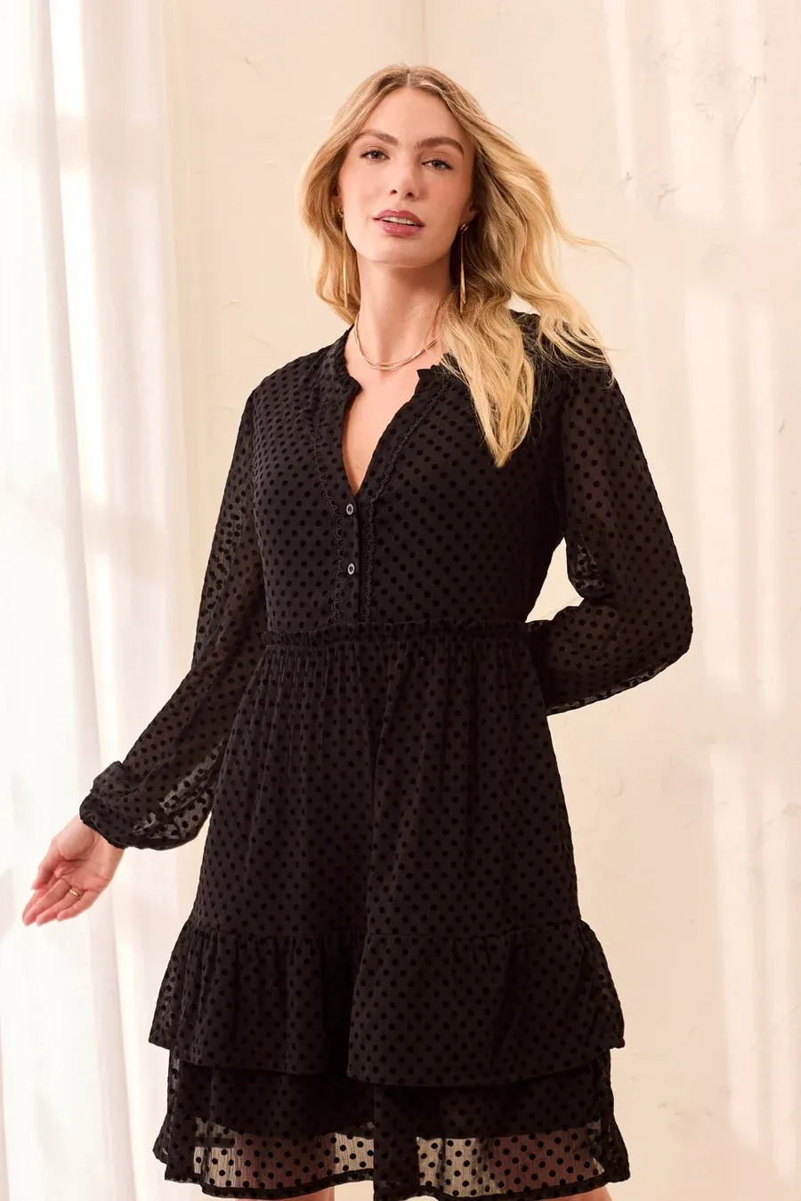 Dress with Front Detail