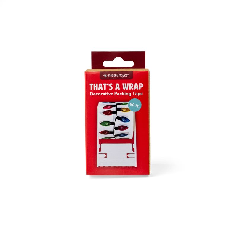 That's a Wrap Decorative Packing Tape