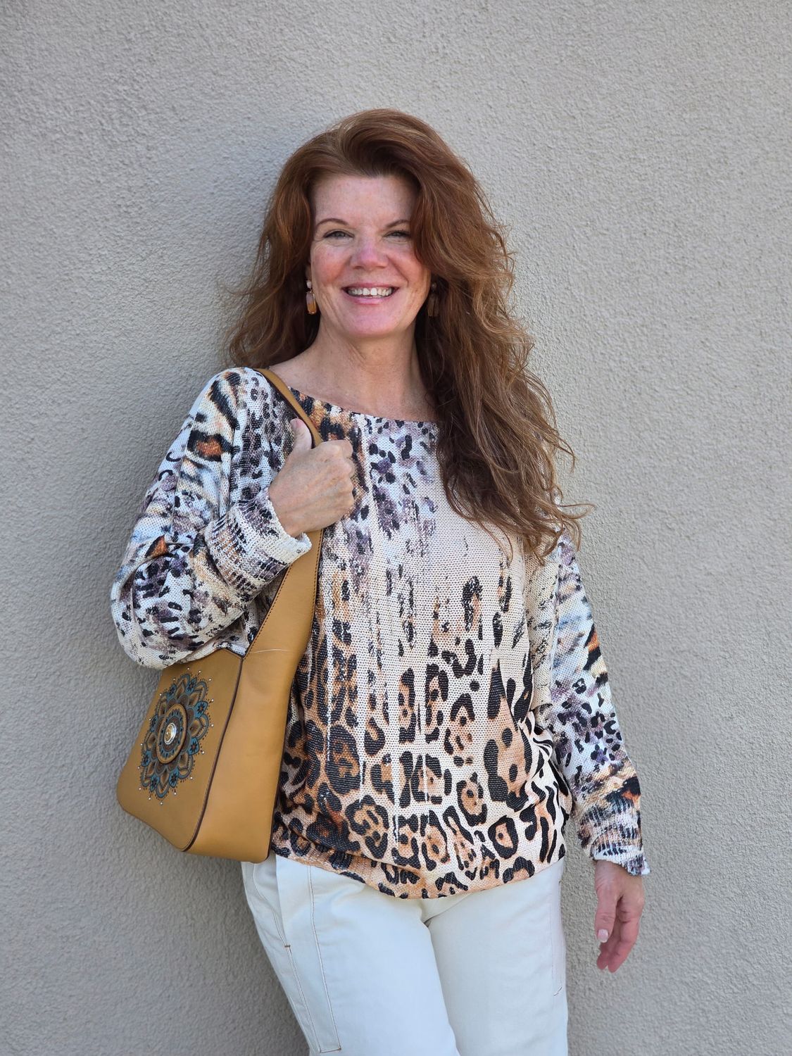 Leopard Sweater