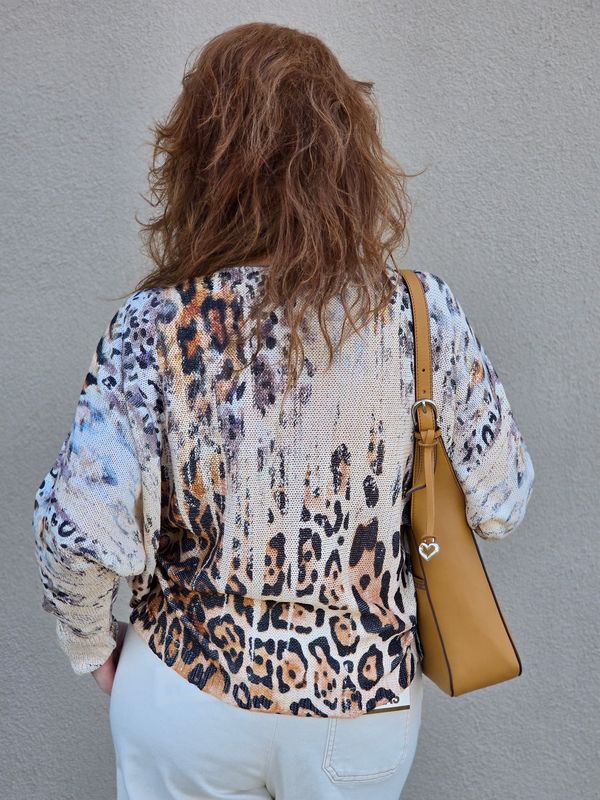 Leopard Sweater