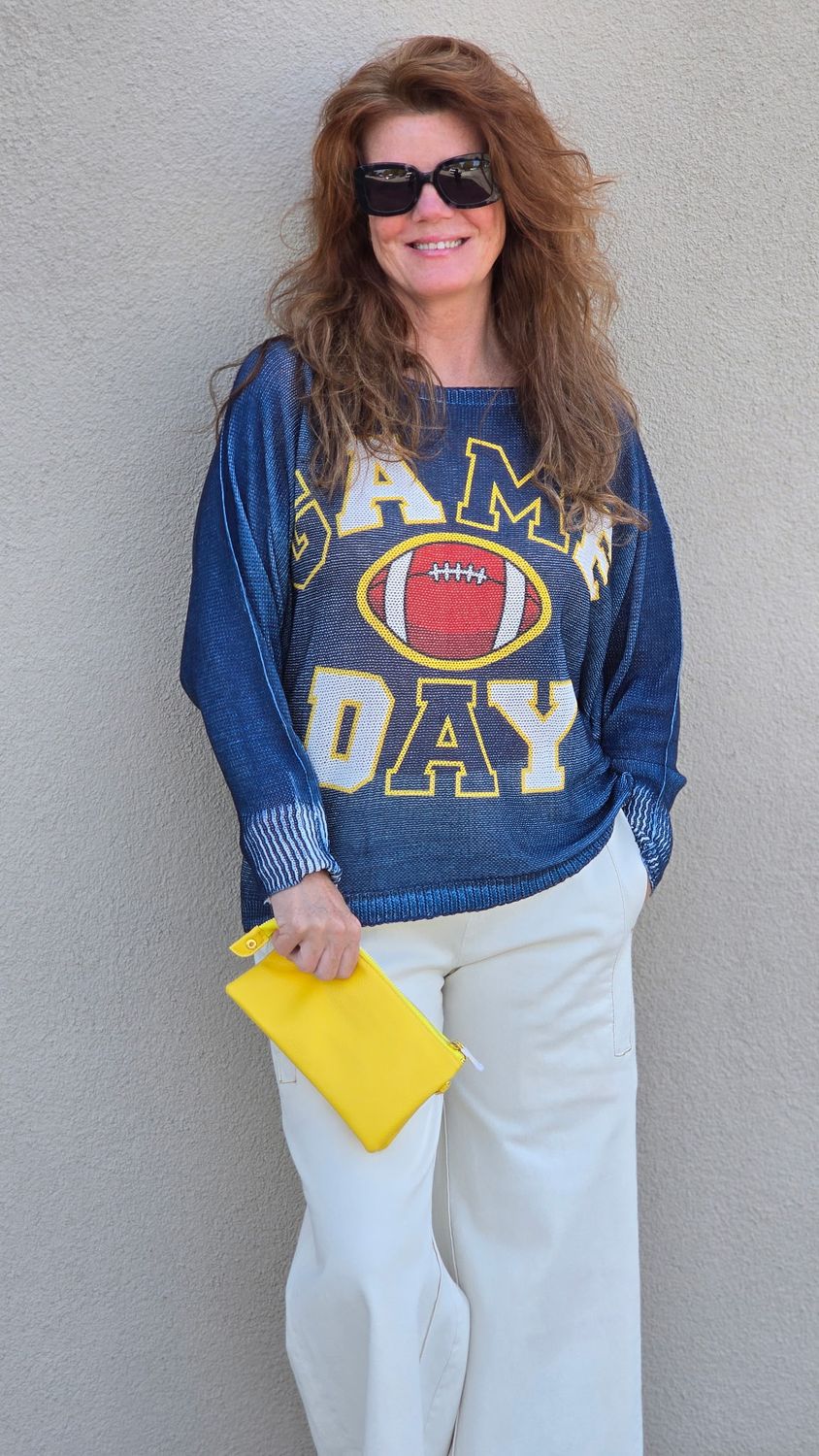 Game Day Sweater