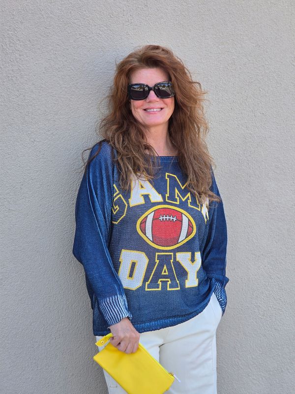 Game Day Sweater