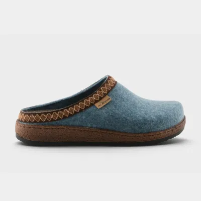 Snuggee Slippers-Denim Blue