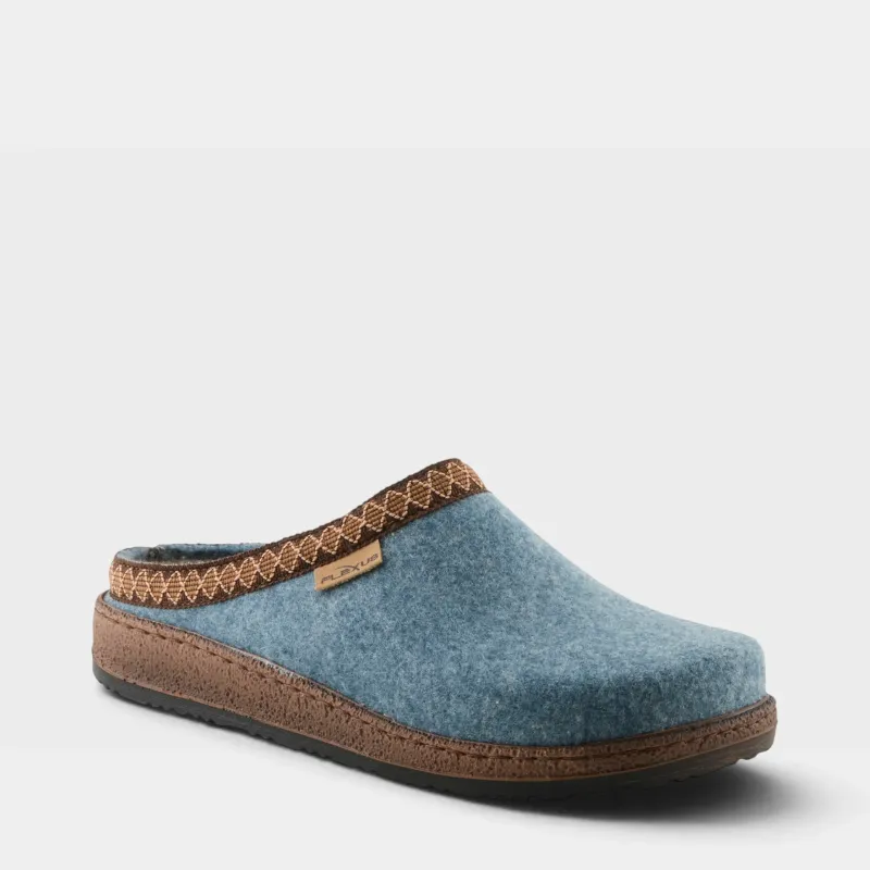 Snuggee Slippers-Denim Blue