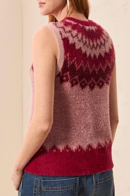 Fair Isle Sweater Vest