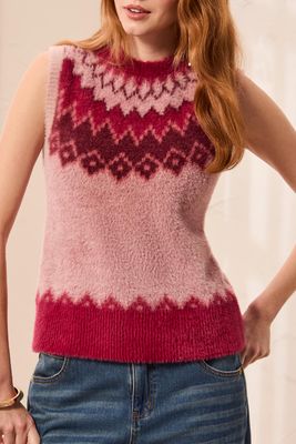 Fair Isle Sweater Vest