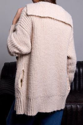 Long Oversized Sweater