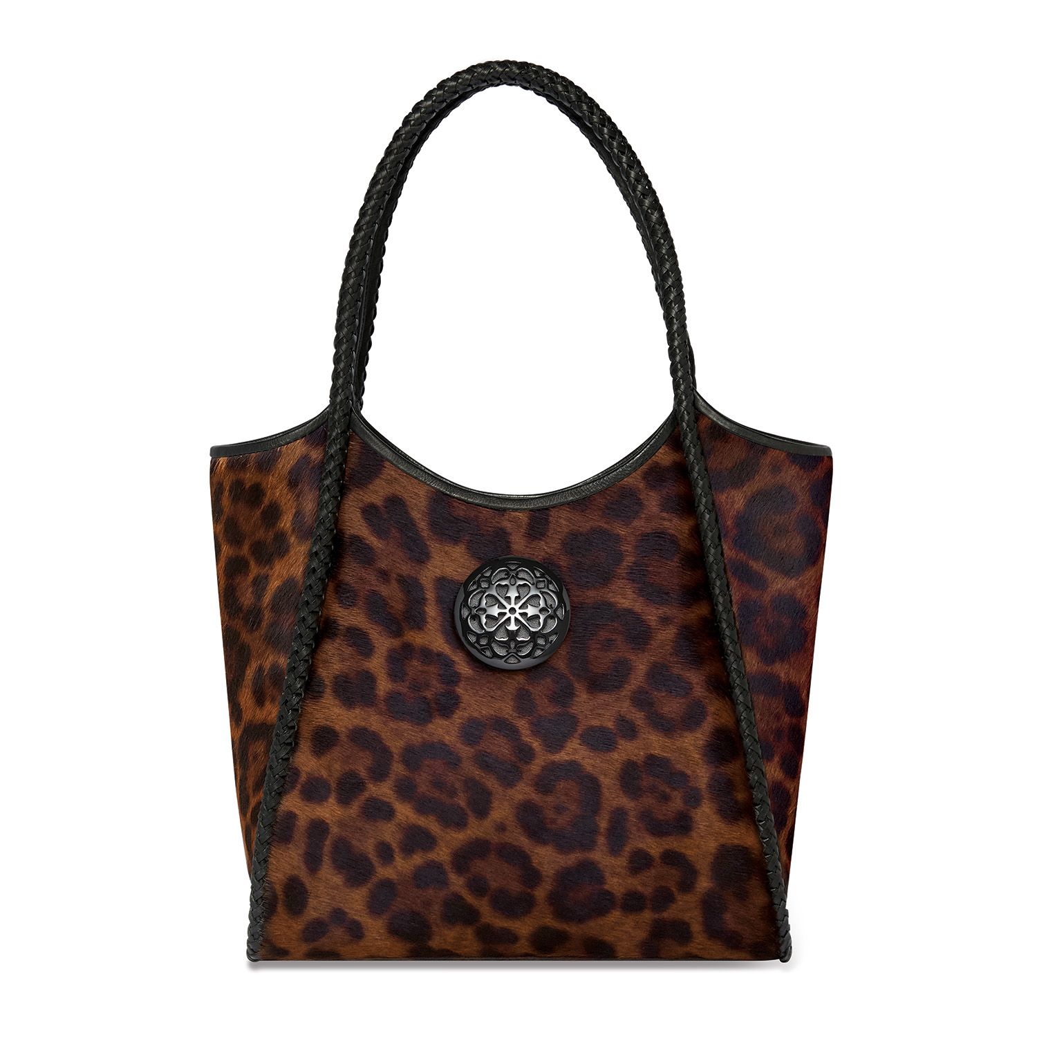 Leopard Noa Large Tote