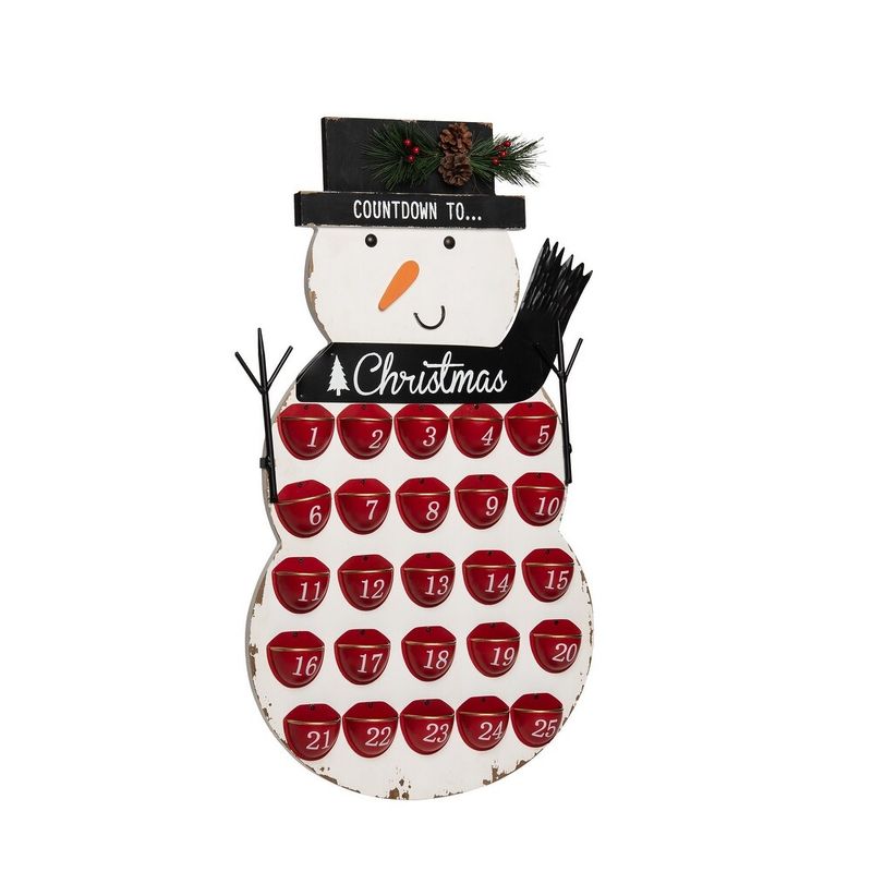 SNOWMAN CHRISTMAS COUNTDOWN