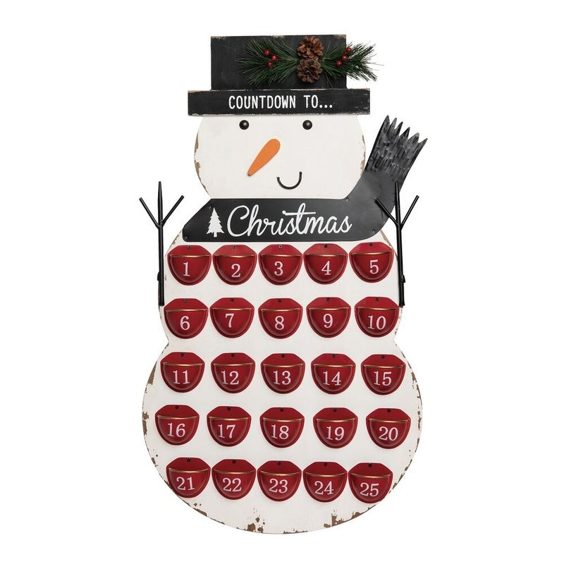 SNOWMAN CHRISTMAS COUNTDOWN