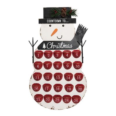 SNOWMAN CHRISTMAS COUNTDOWN