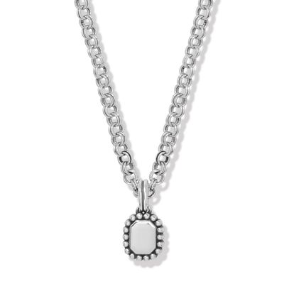 Twinkle Luxe Necklace-Blue