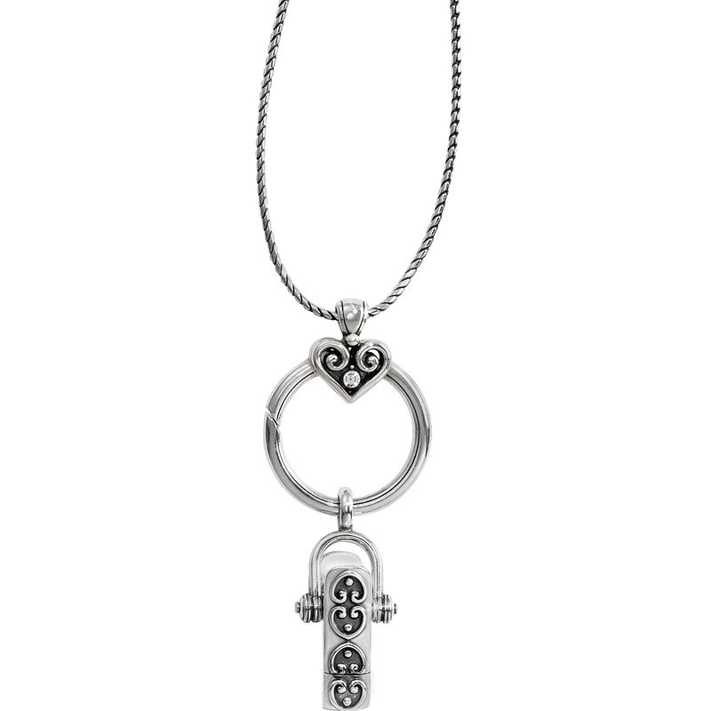 Alcazar Charm Badge Clip
