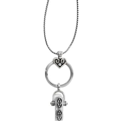 Alcazar Charm Badge Clip
