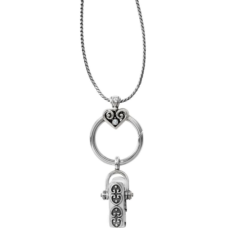 Alcazar Charm Badge Clip