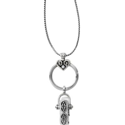Alcazar Charm Badge Clip