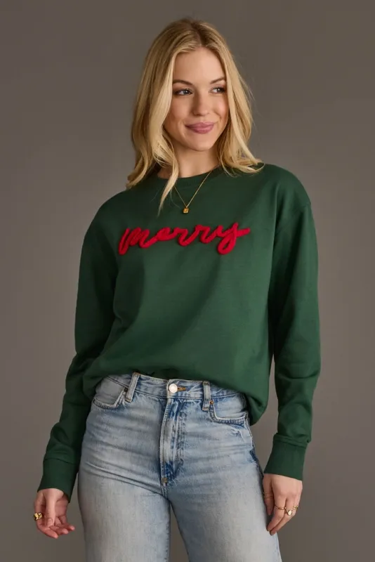 Merry Sweatshirt