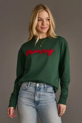 Merry Sweatshirt