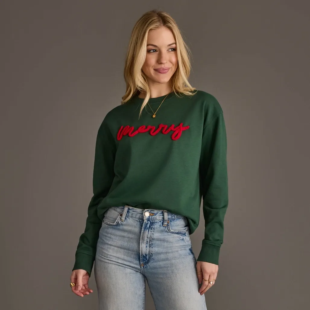 Merry Sweatshirt