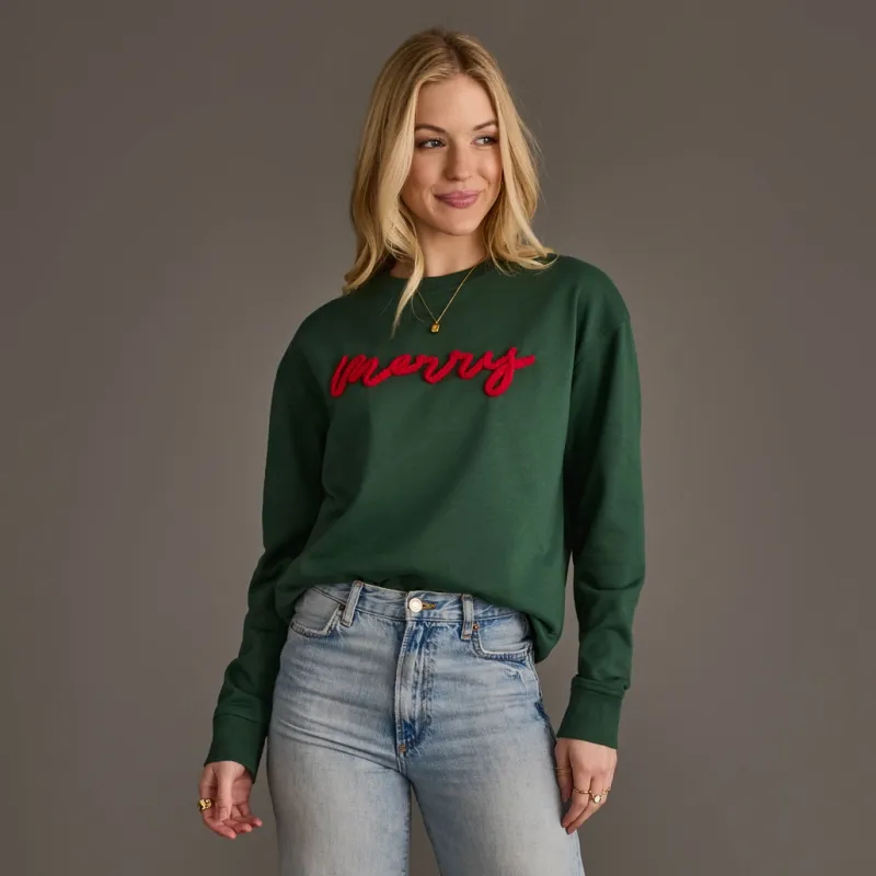 Merry Sweatshirt
