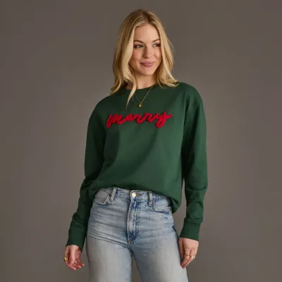 Merry Sweatshirt