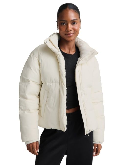 Up for It Puff Matte Jacket