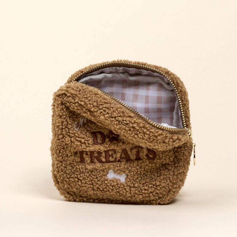 Teddy Pouch Square Emergency Dog Treats