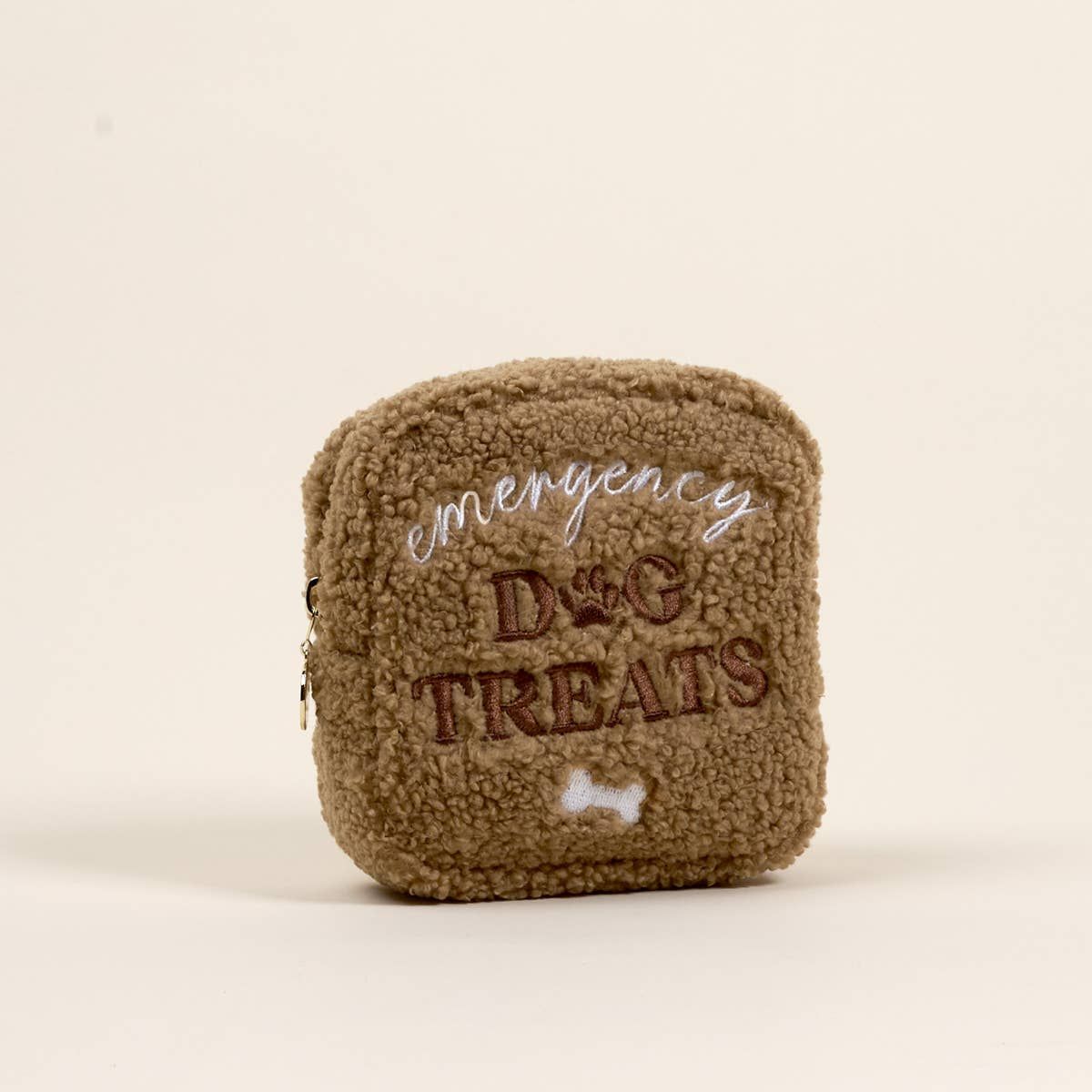 Teddy Pouch Square Emergency Dog Treats
