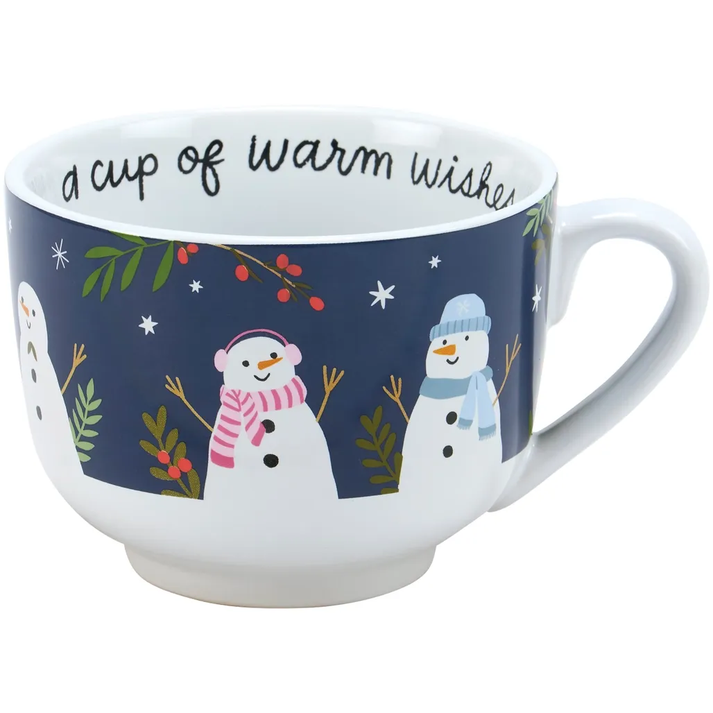 A Cup of Warm Wishes Mug