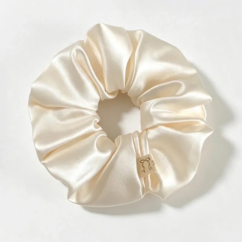 Oversized Satin Scrunchie