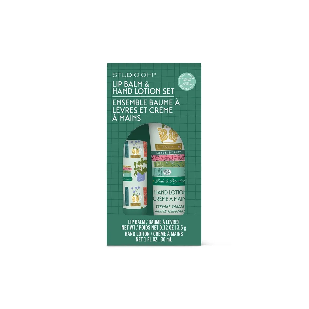 Cozy Reads Lip Balm &amp; Hand Lotion Set