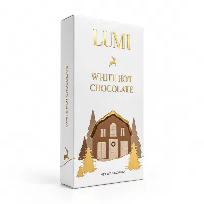 Holiday White Hot Chocolate – Winter Village, 3 oz