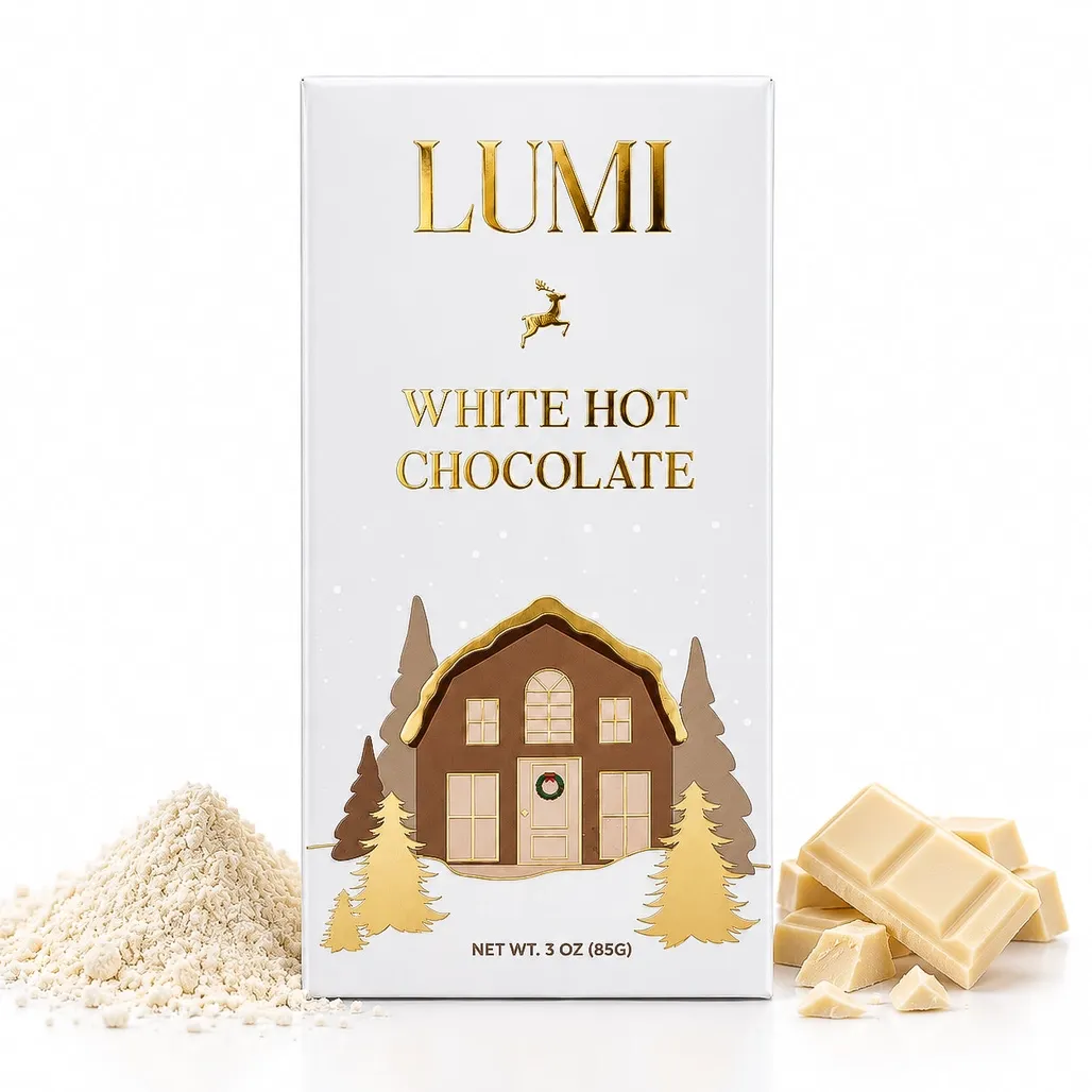 Holiday White Hot Chocolate – Winter Village, 3 oz