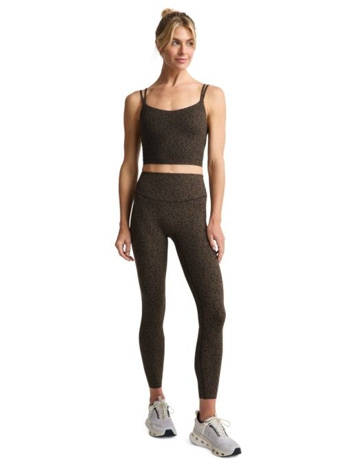 Glowzone Printed High Waisted Midi Legging