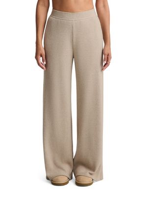 Rest Day Waffle Wide Leg Pant