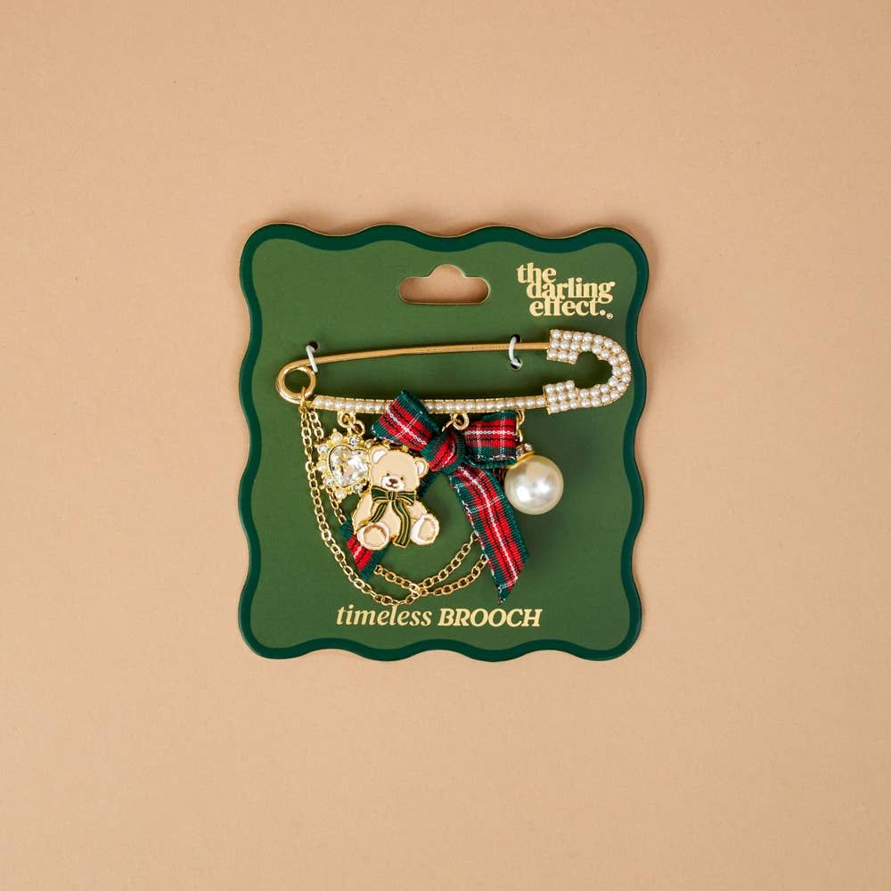 Timeless Brooch-Holiday Heritage