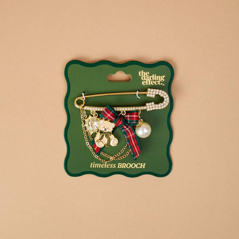 Timeless Brooch-Holiday Heritage