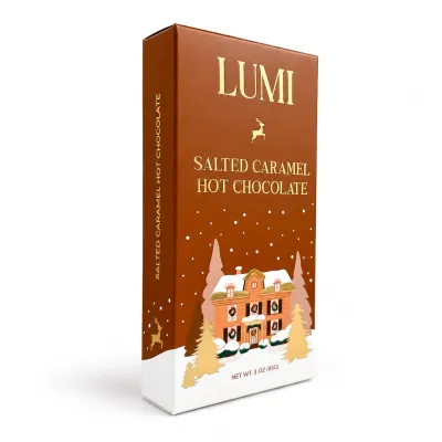 Holiday Salted Caramel Hot Chocolate – Winter Village, 3 oz
