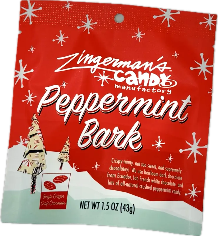 All Natural Peppermint Bark Grab and Go 1.5 oz.