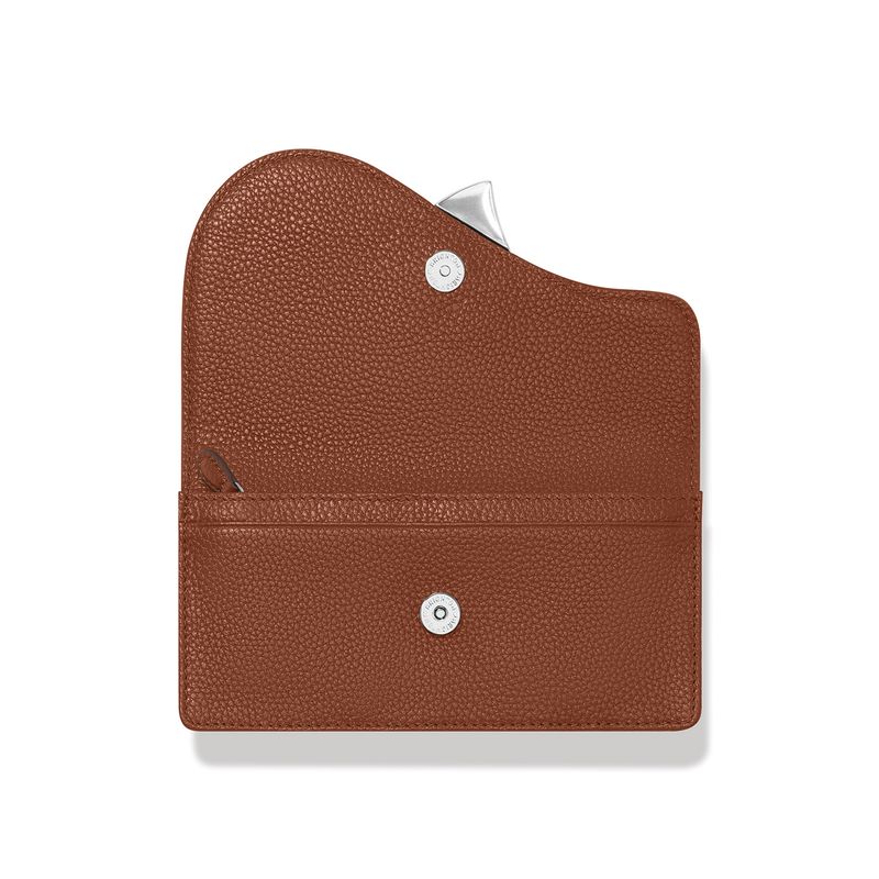 Cascade Large Wallet-Bourbon