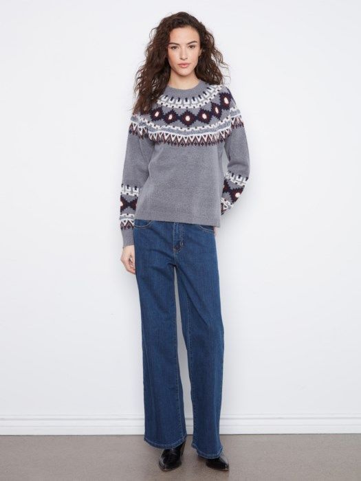 Raglan Long Sleeve Sweater
