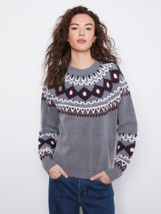 Raglan Long Sleeve Sweater