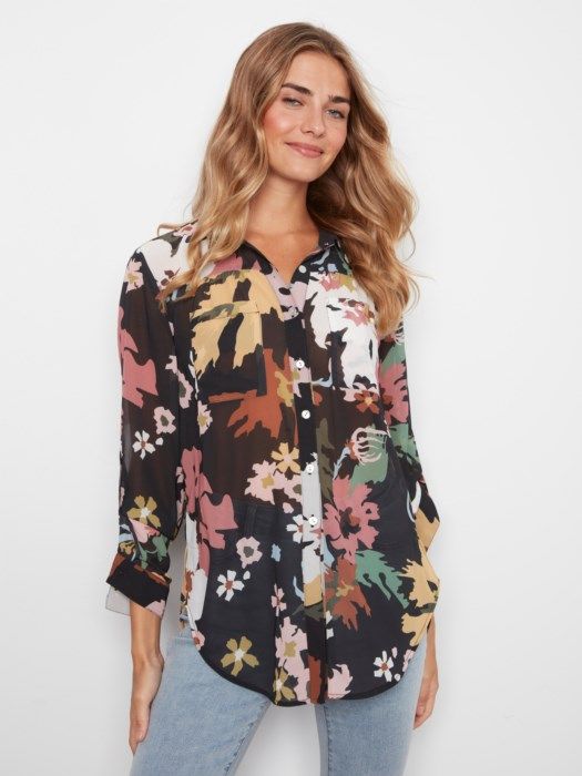 Long Sleeve Blouse