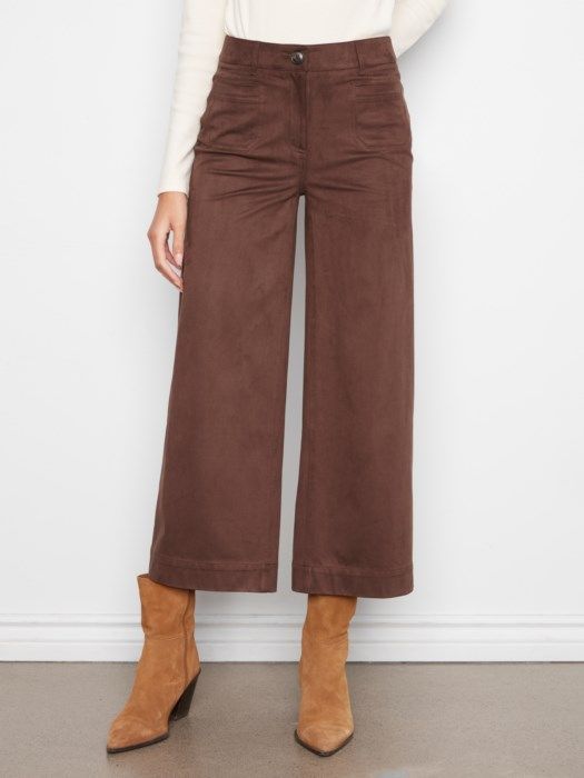 Crop Wide Leg Pants