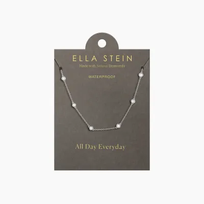 In The Loop Chain Necklace - Silver