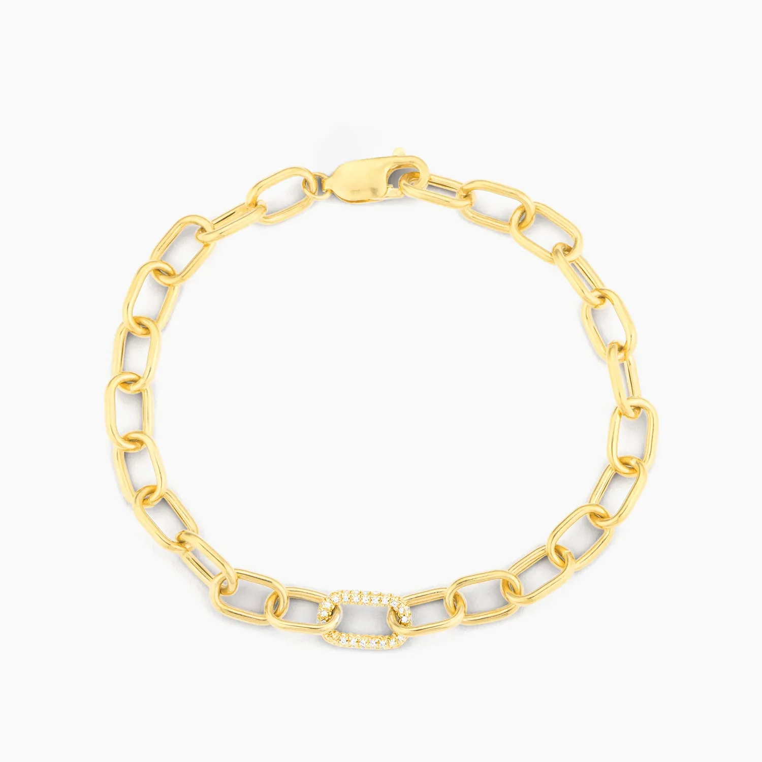 The Strongest Link Chain Bracelet - Gold